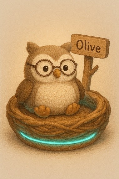 Olive the Owl